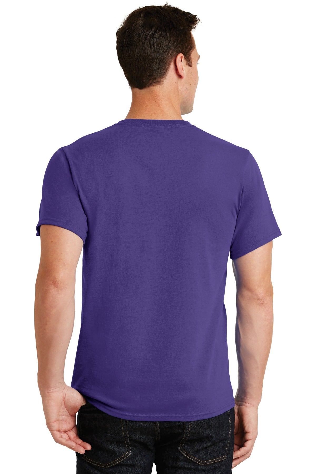 Back Model Purple