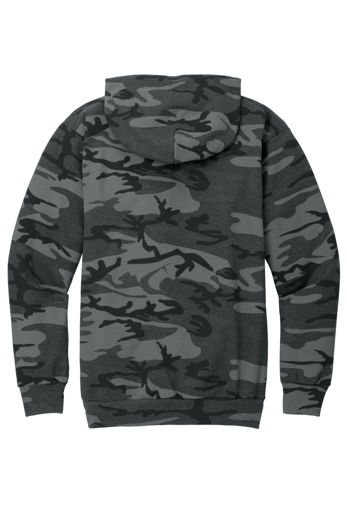 Back Product Black Heather Camo
