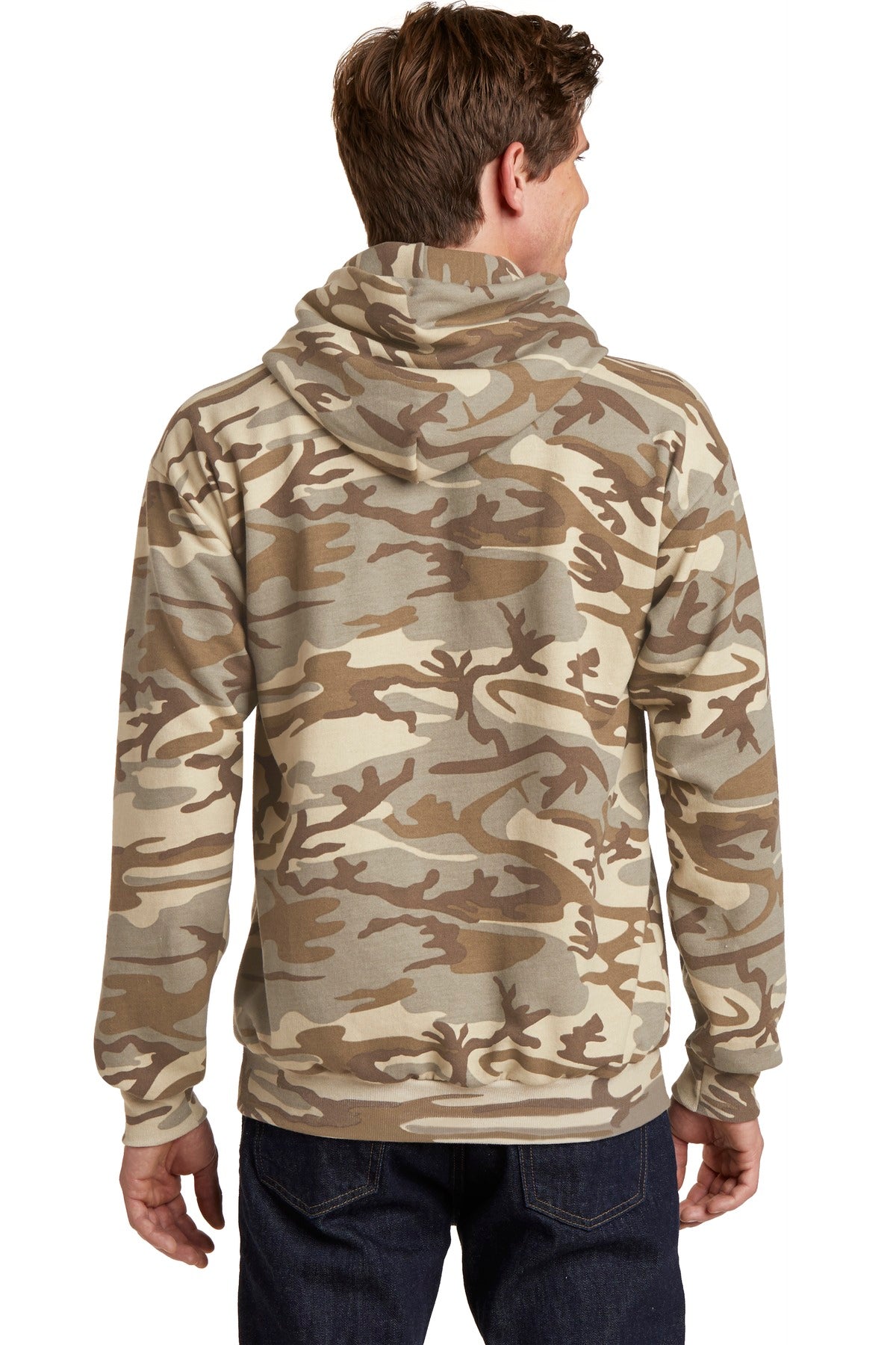 Back Model Desert Camo
