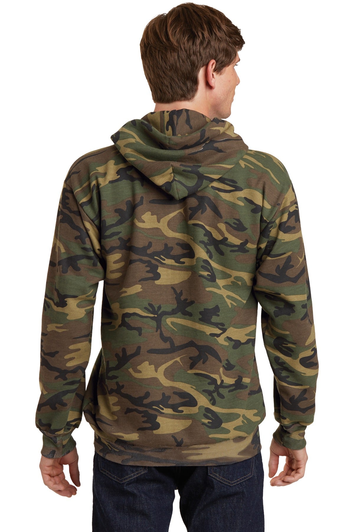 Back Model Military Camo