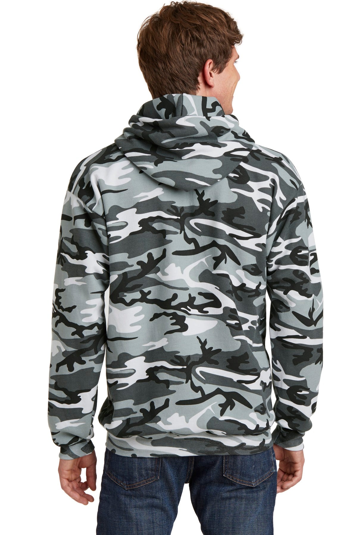 Back Model Winter Camo