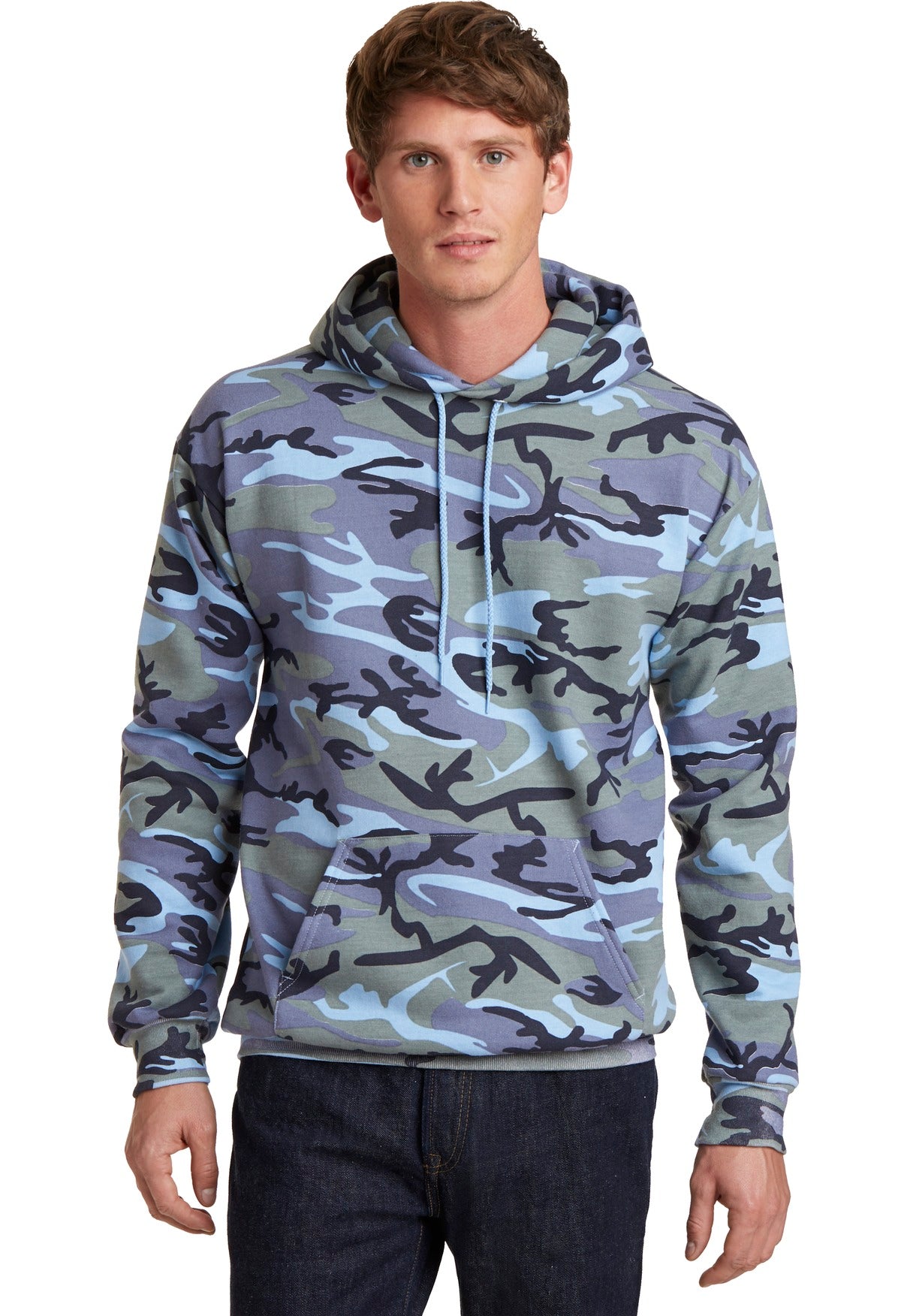 Model Woodland Blue Camo