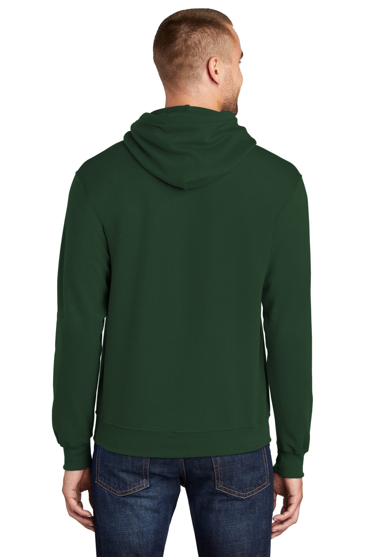 Back Model Dark Green