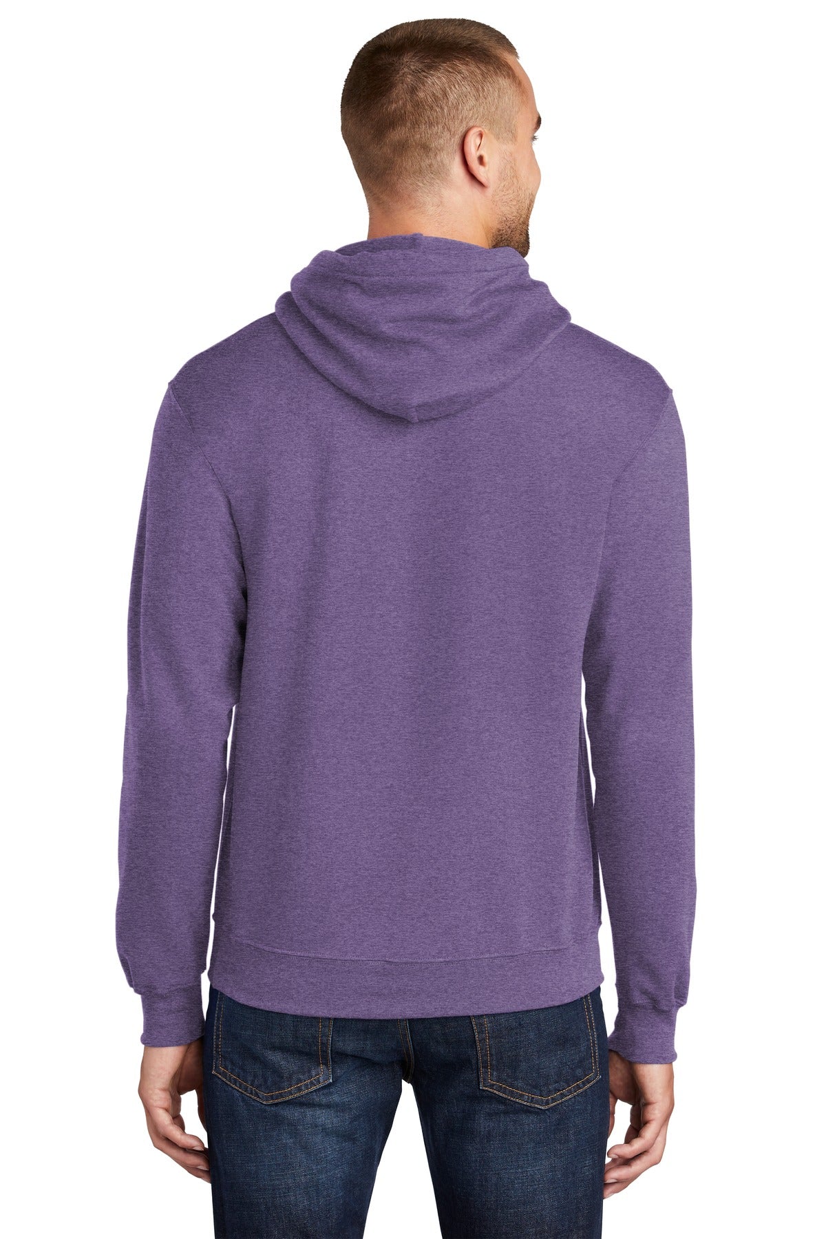 Back Model Heather Purple