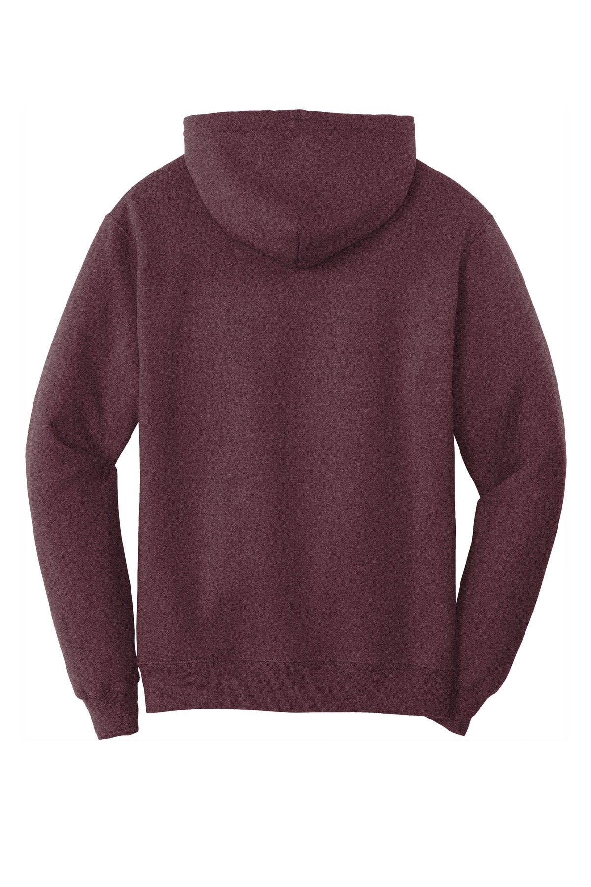 Back Product Heather Athletic Maroon