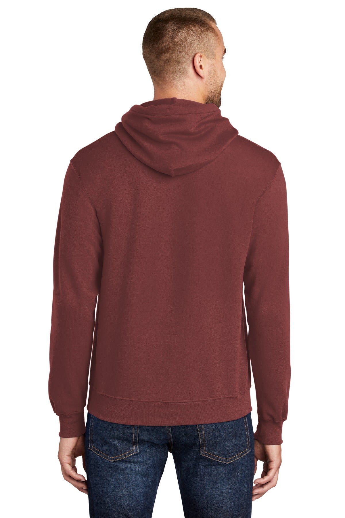 Back Model Maroon