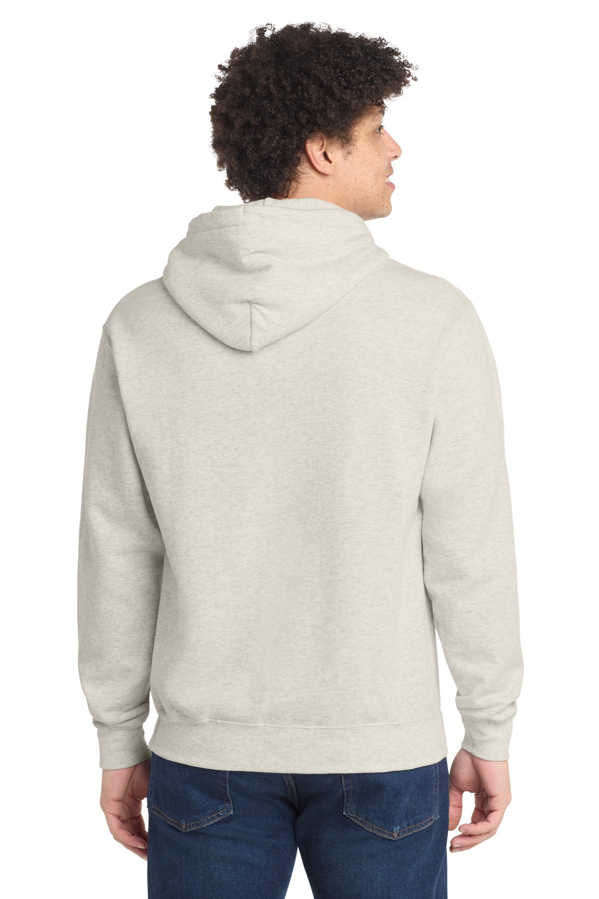 Back Model Oatmeal Heather