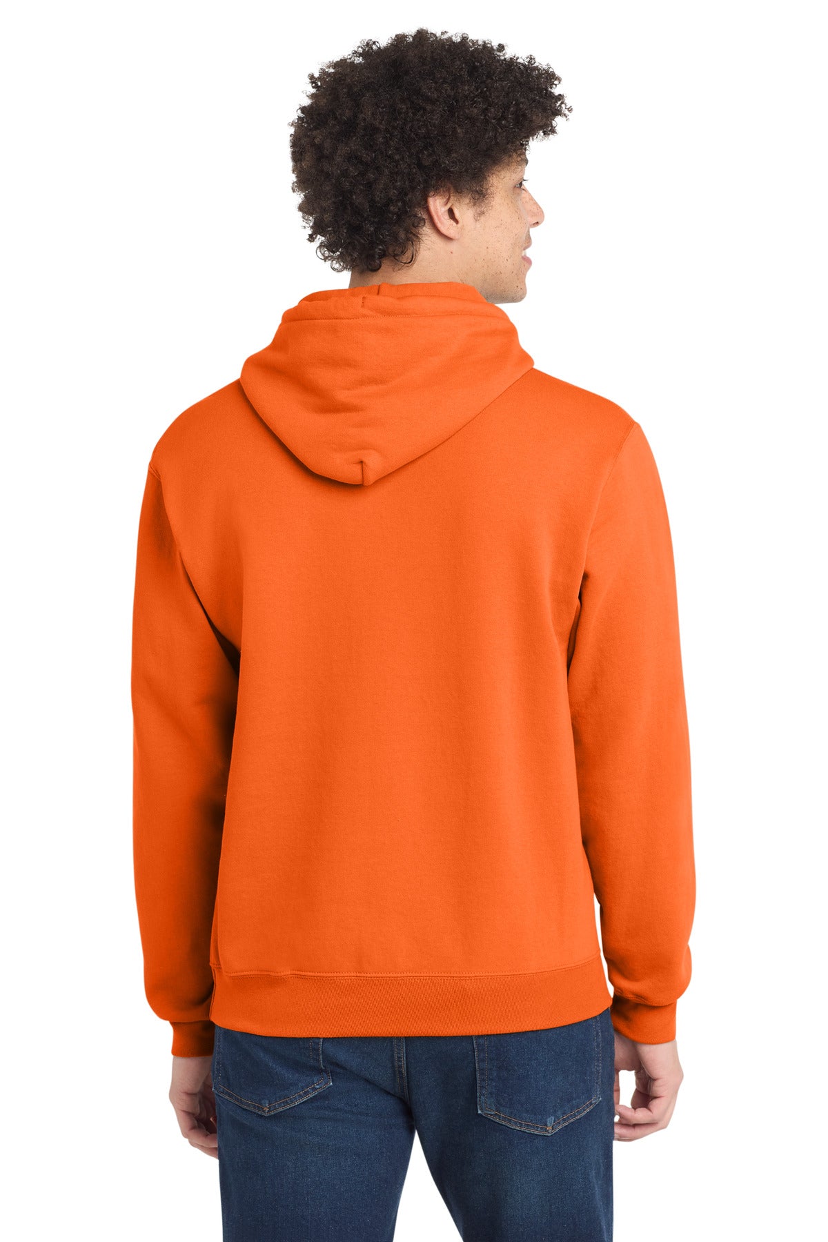 Back Model S. Orange