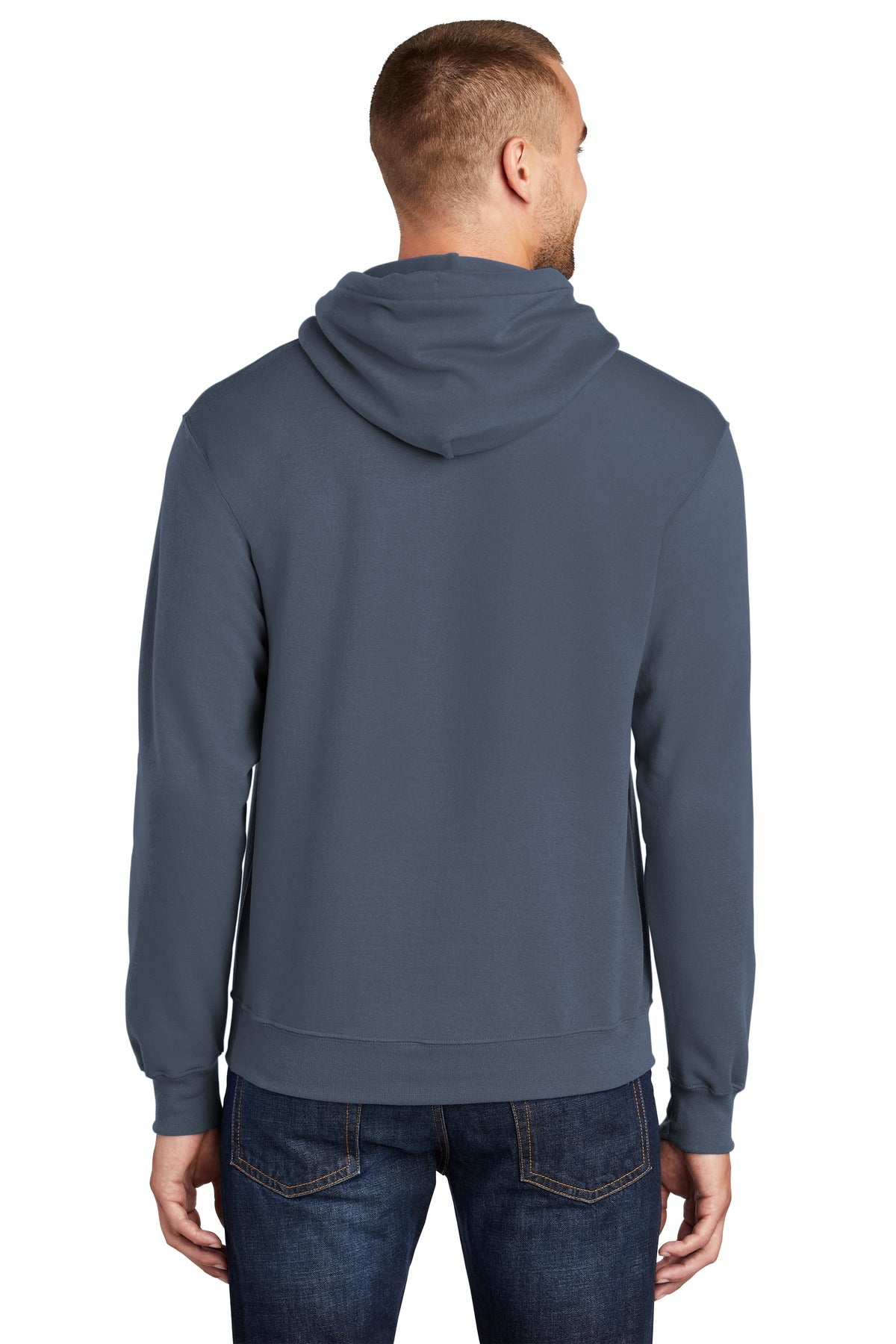 Back Model Steel Blue
