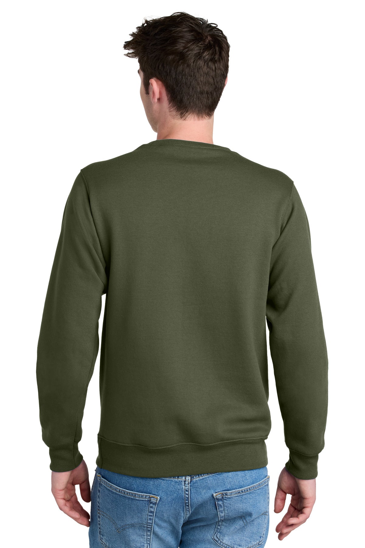 Back Model Olive Drab Green