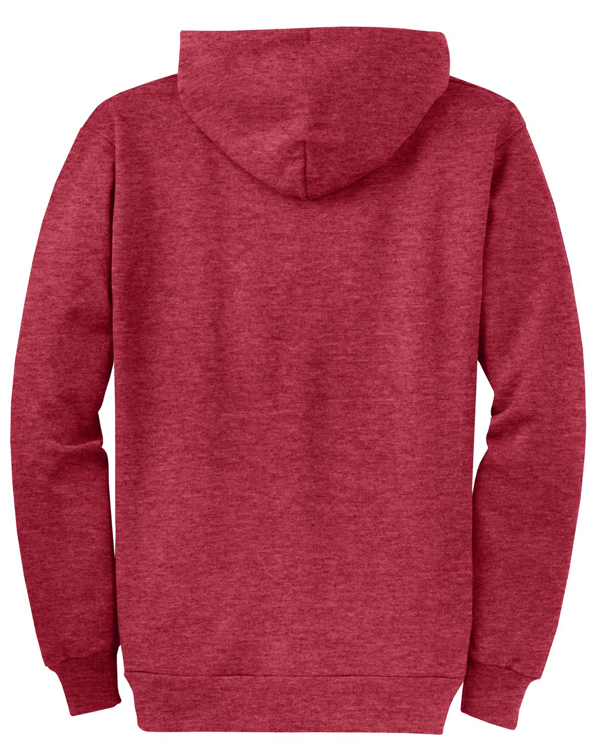 Back Product Heather Red