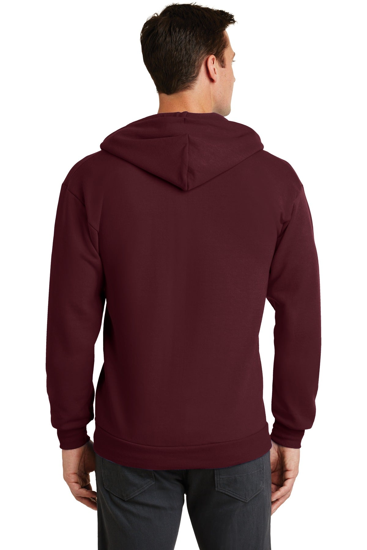 Back Model Maroon