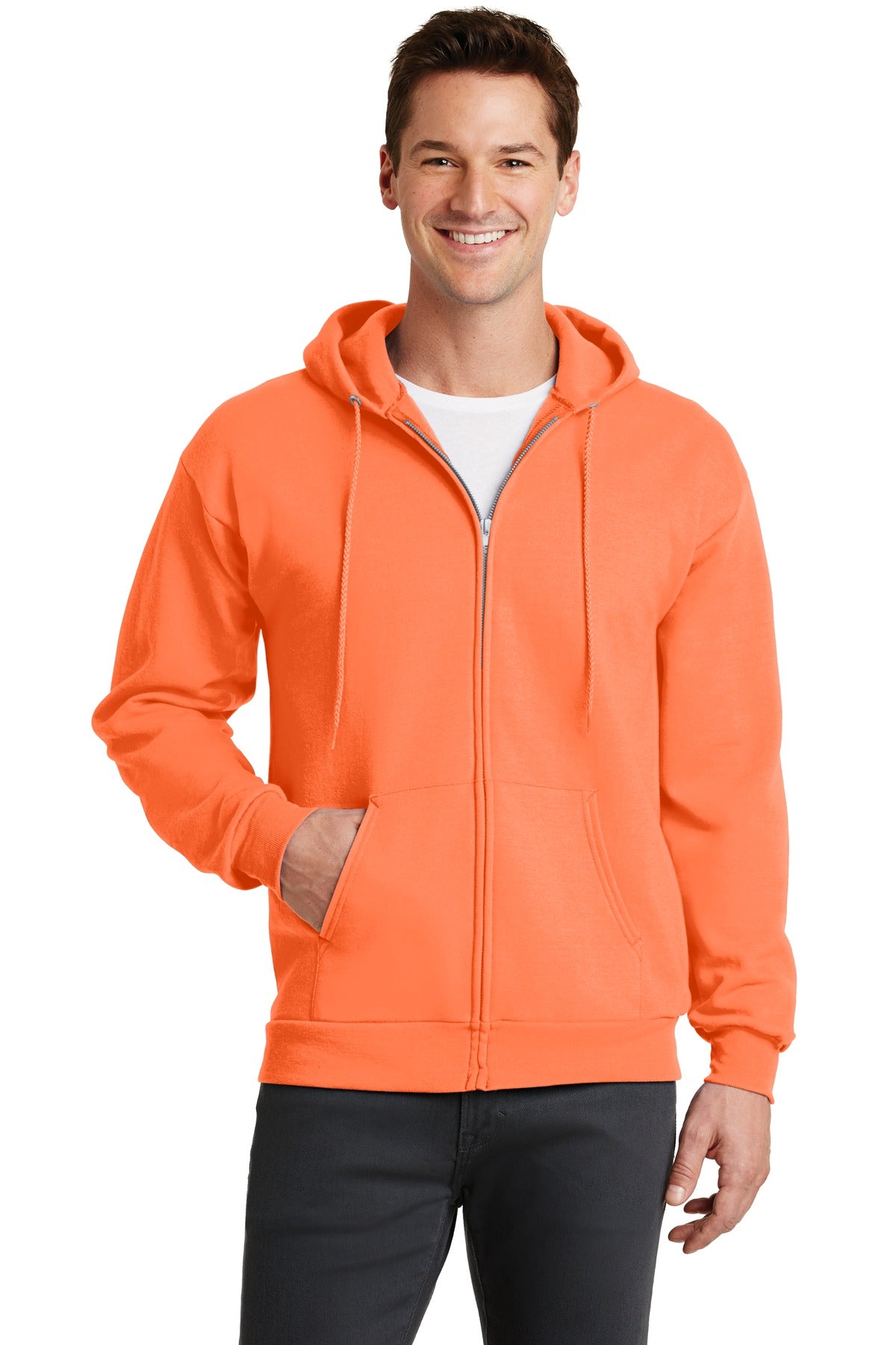 Model Neon Orange