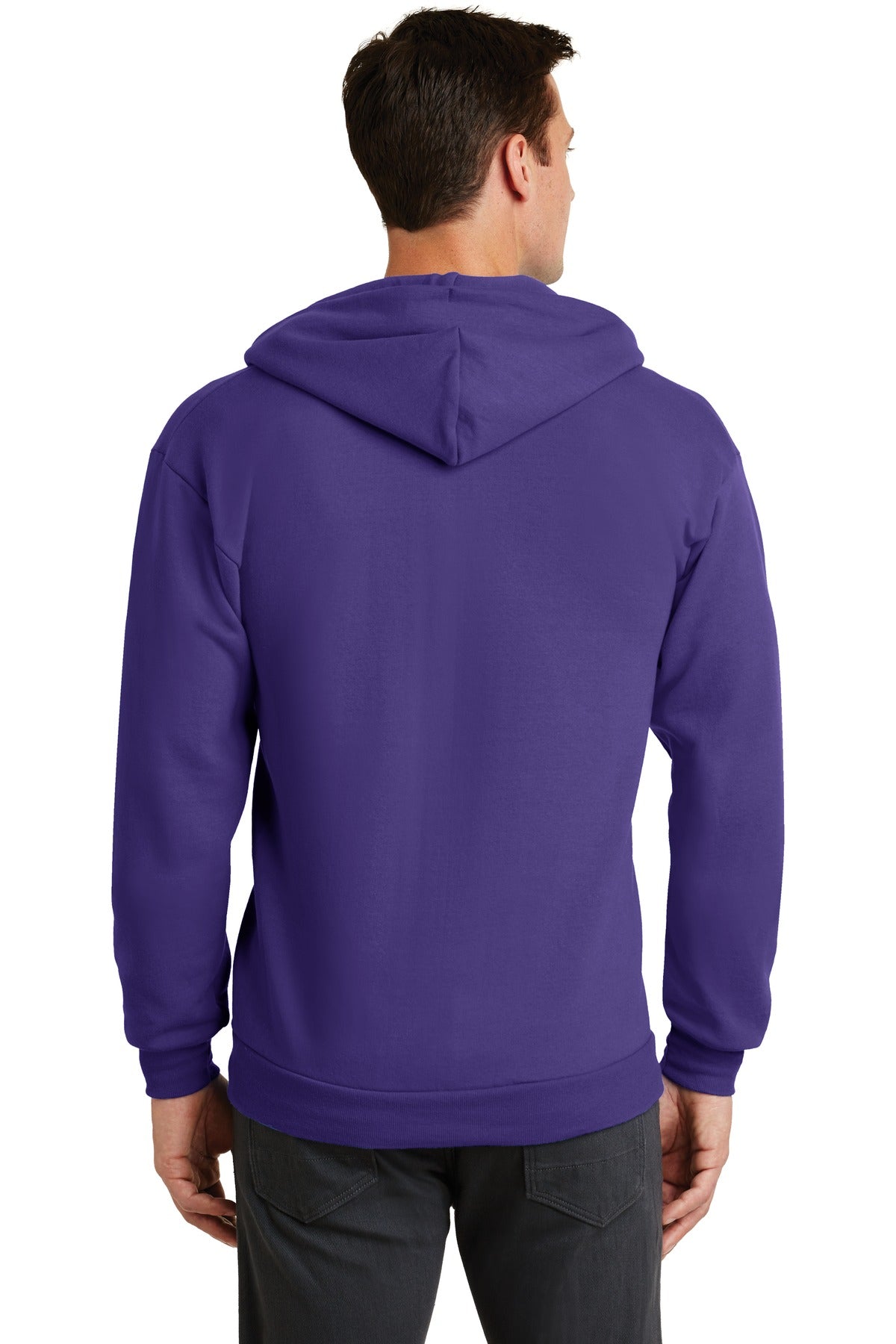 Back Model Purple