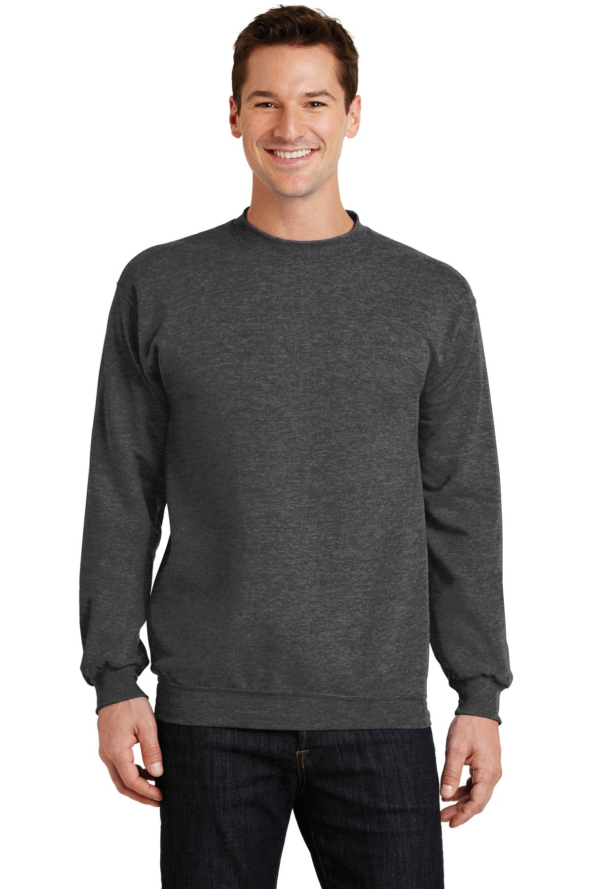 Model Dark Heather Grey