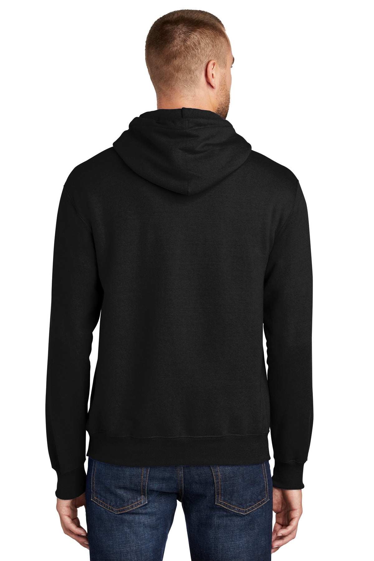 Back Model Jet Black