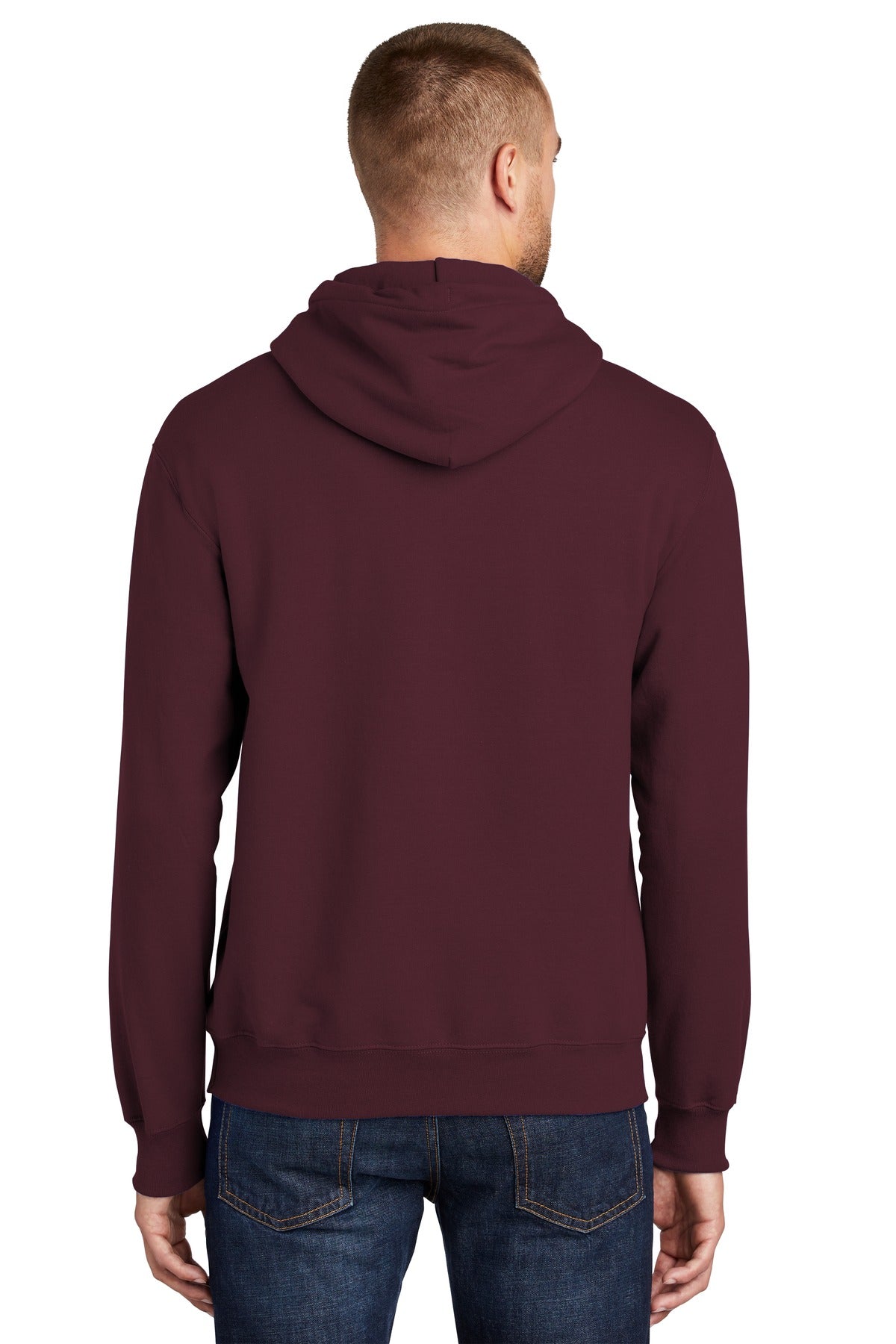 Back Model Maroon