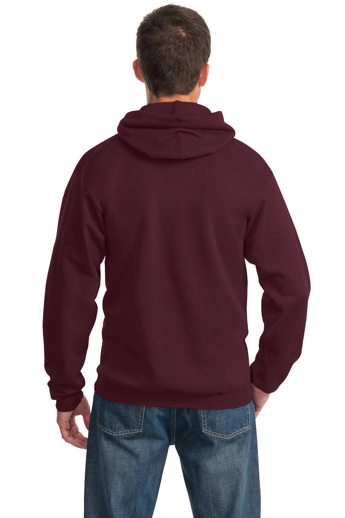 Back Model Maroon