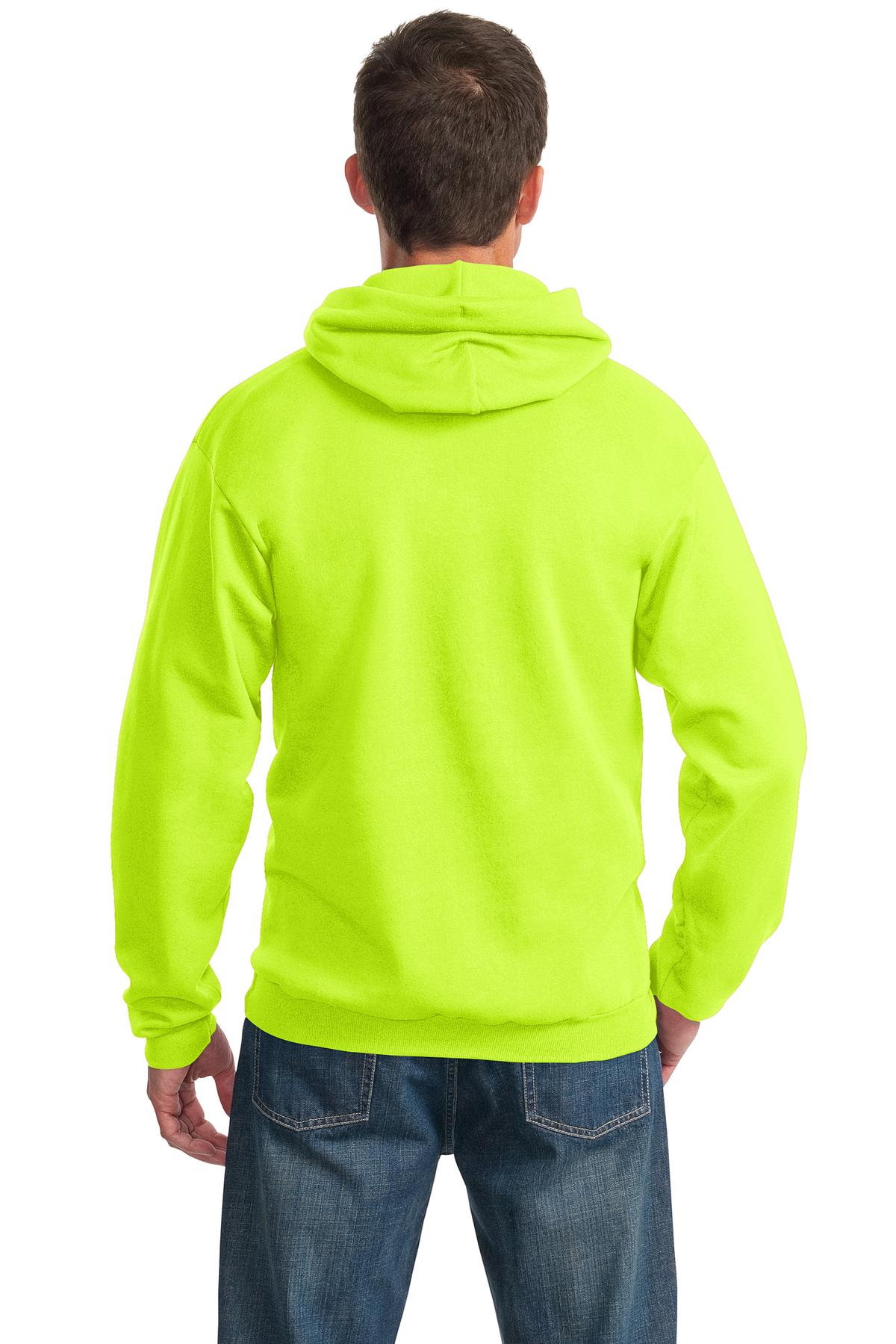 Back Model Safety Green
