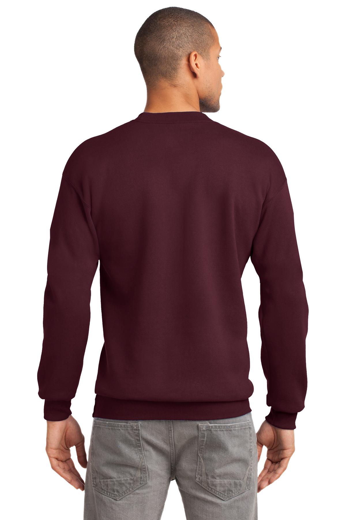 Back Model Maroon