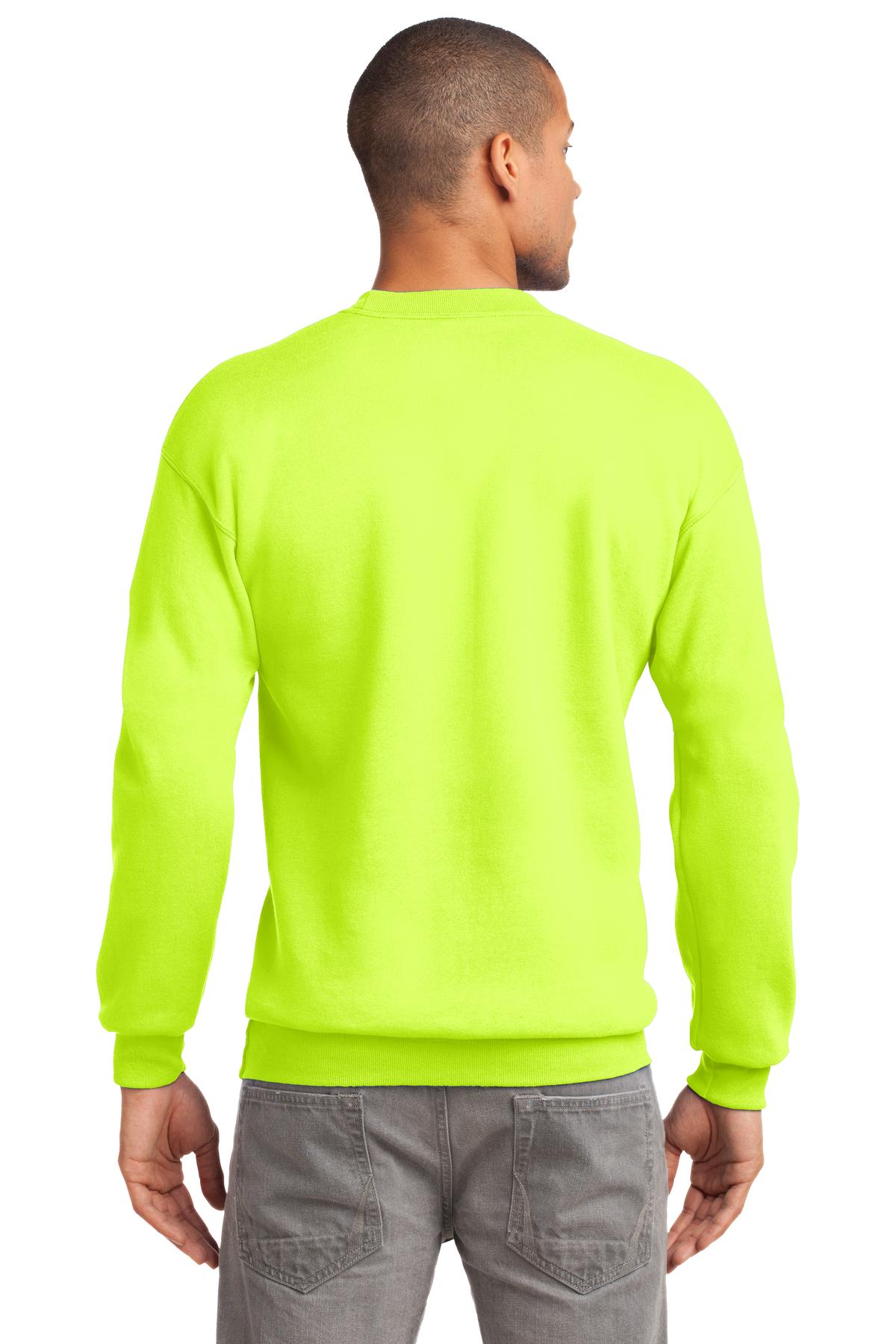 Back Model Safety Green