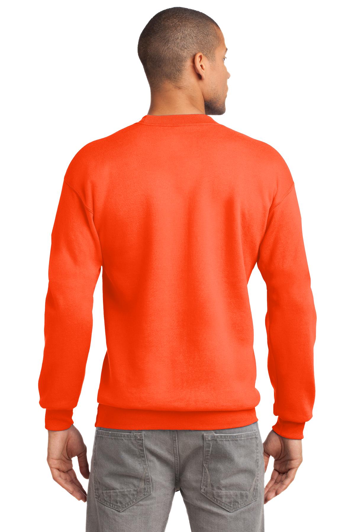 Back Model Safety Orange