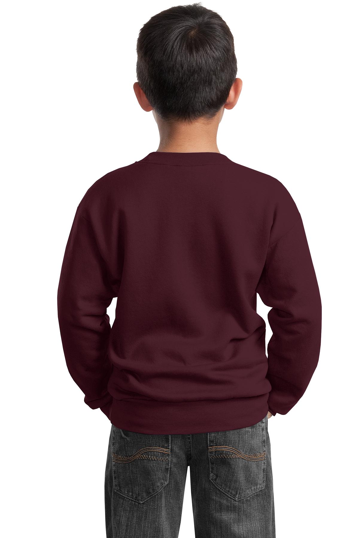 Back Model Maroon