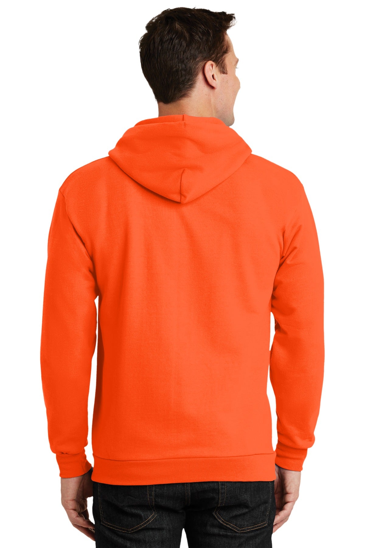 Back Model Safety Orange