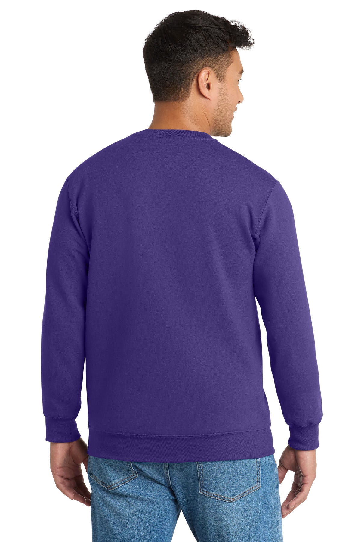Back Model Purple