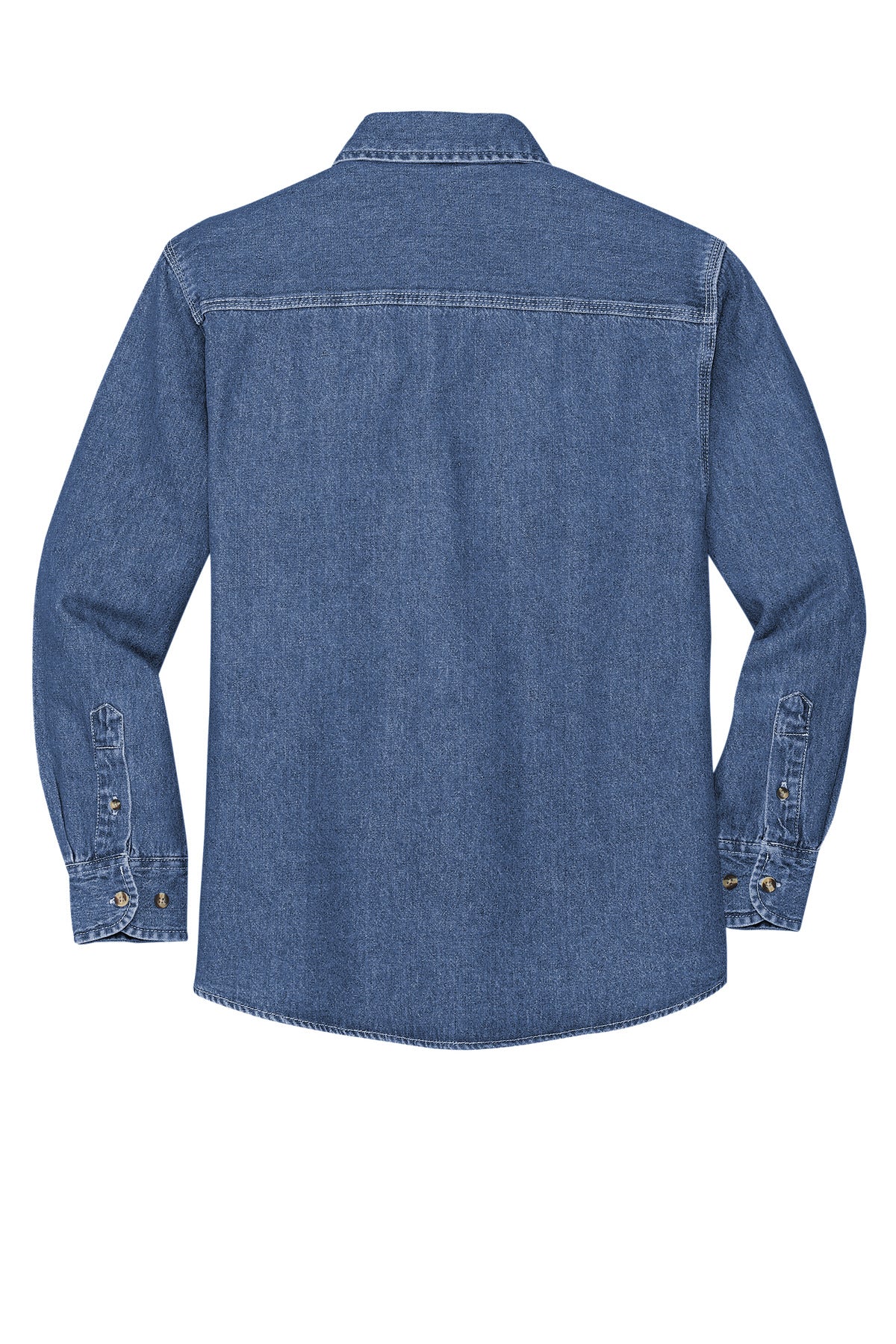 Back Product Dark Blue Stonewashed