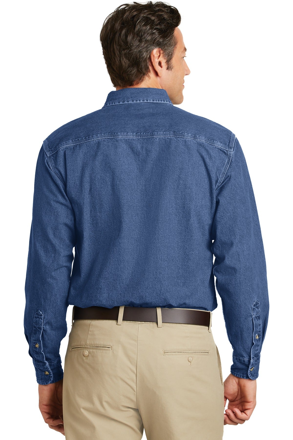 Back Model Dark Blue Stonewashed