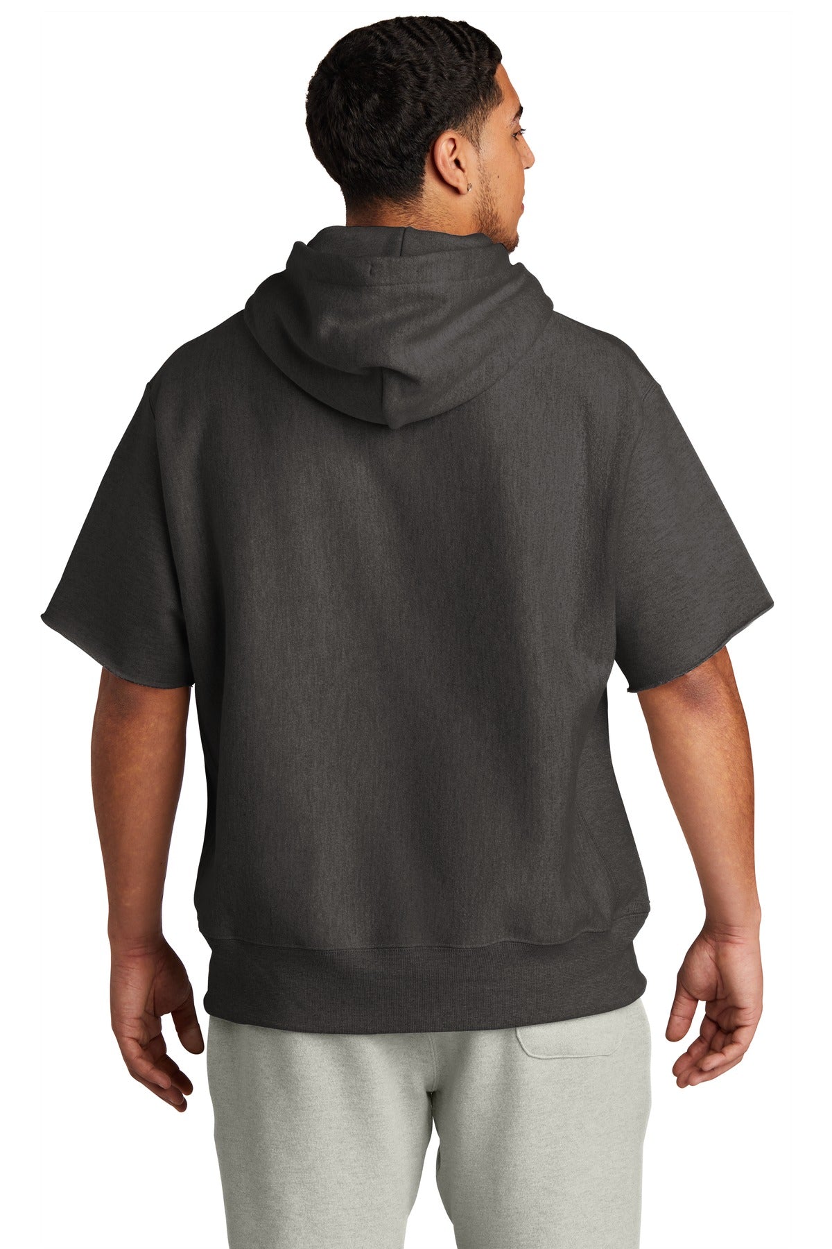 Back Model Charcoal Heather