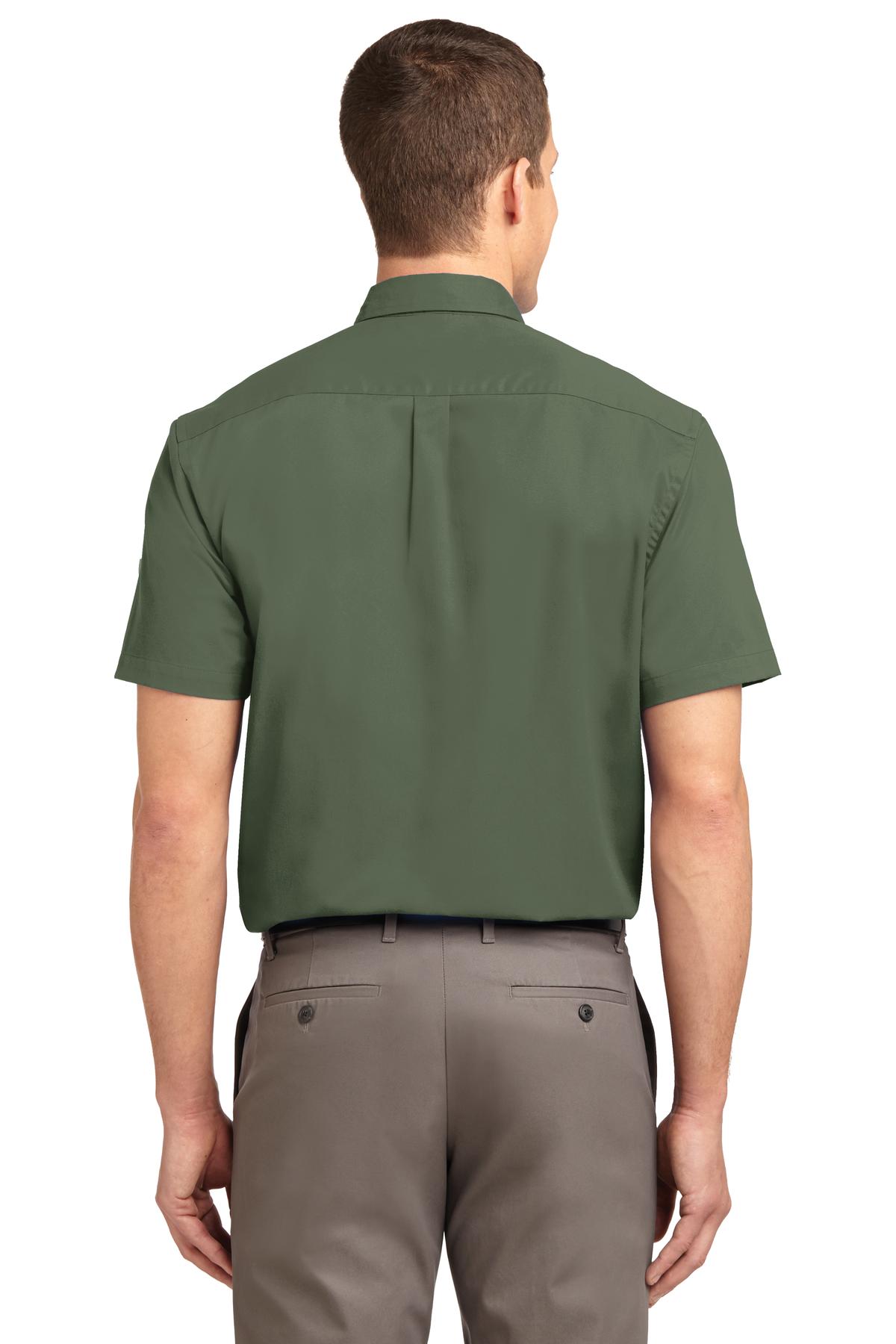 Back Model Clover Green