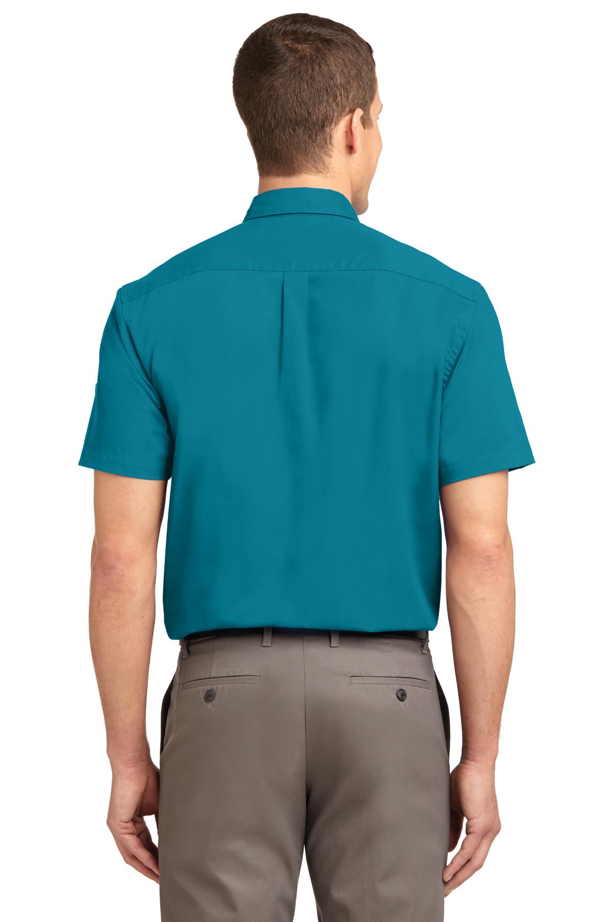 Back Model Teal Green