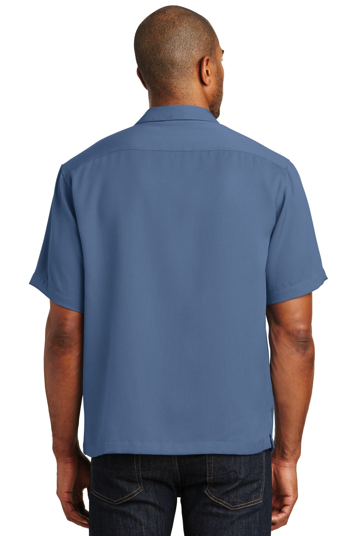 Back Model Blue