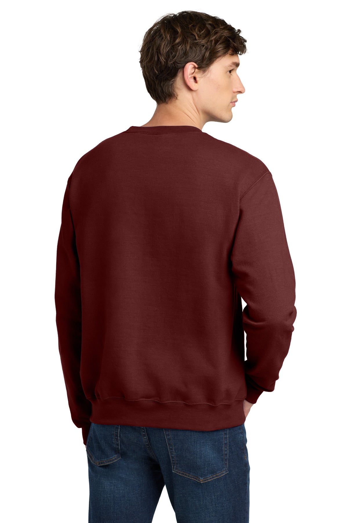 Back Model Maroon