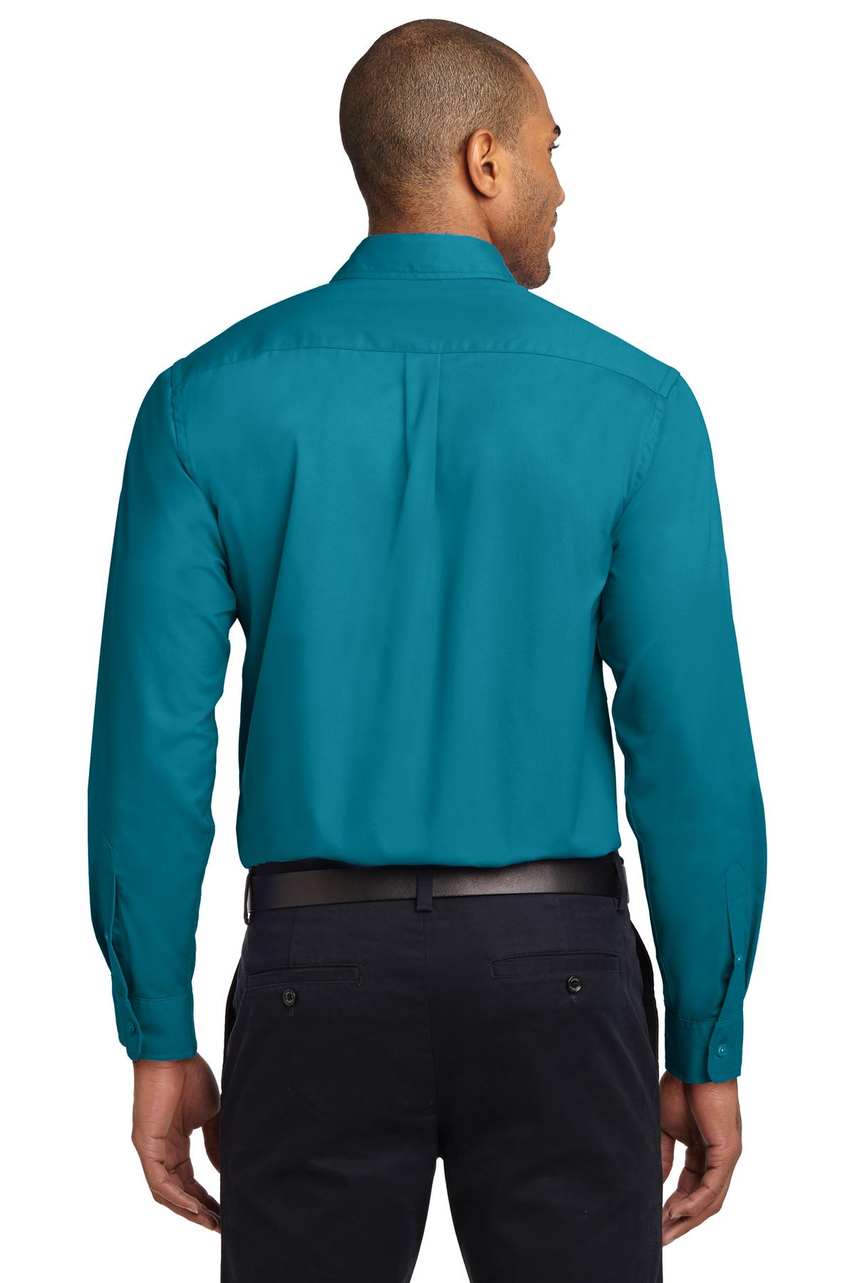 Back Model Teal Green