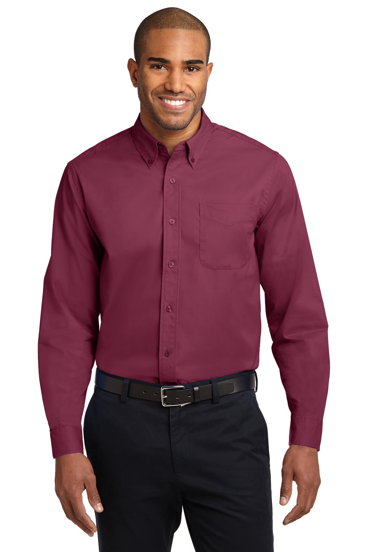 Model Burgundy/ Light Stone