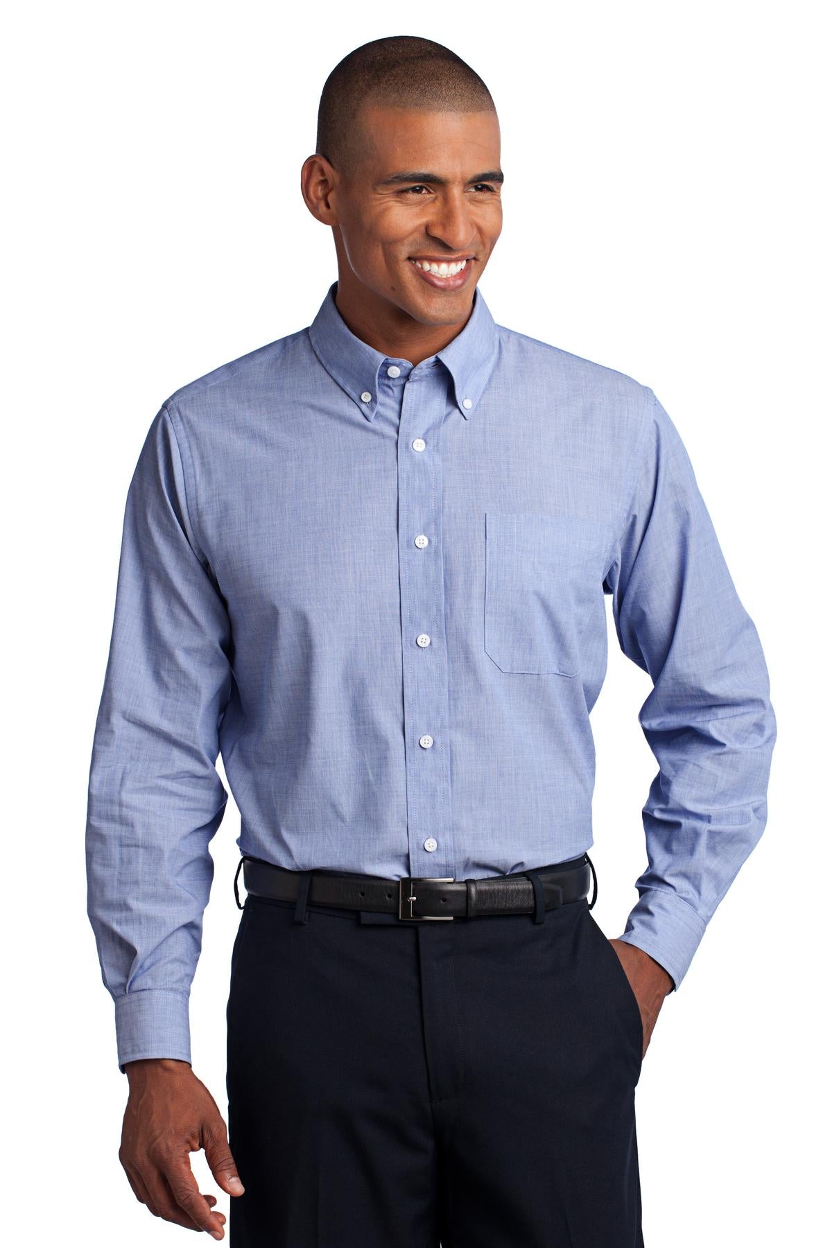 Model Chambray Blue