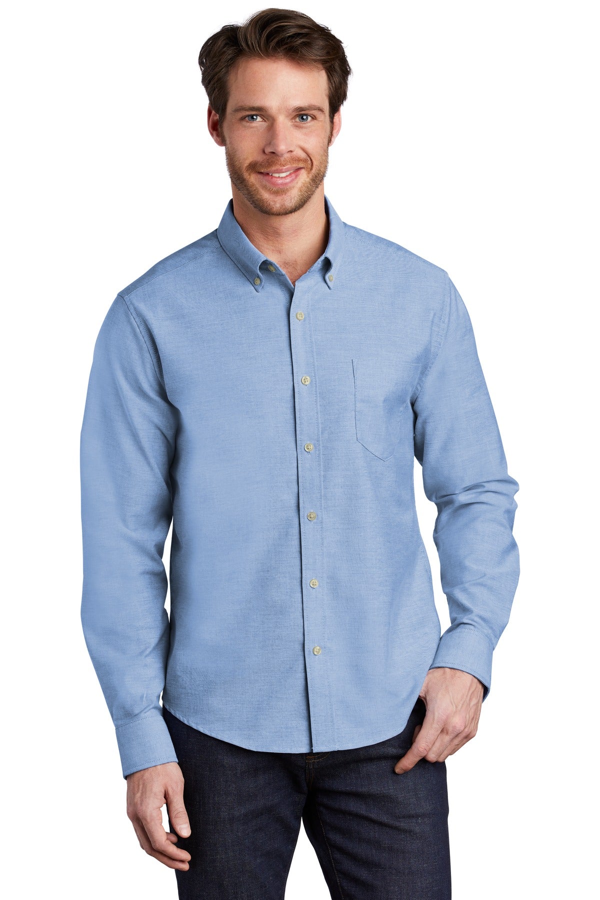 Model Oxford Blue