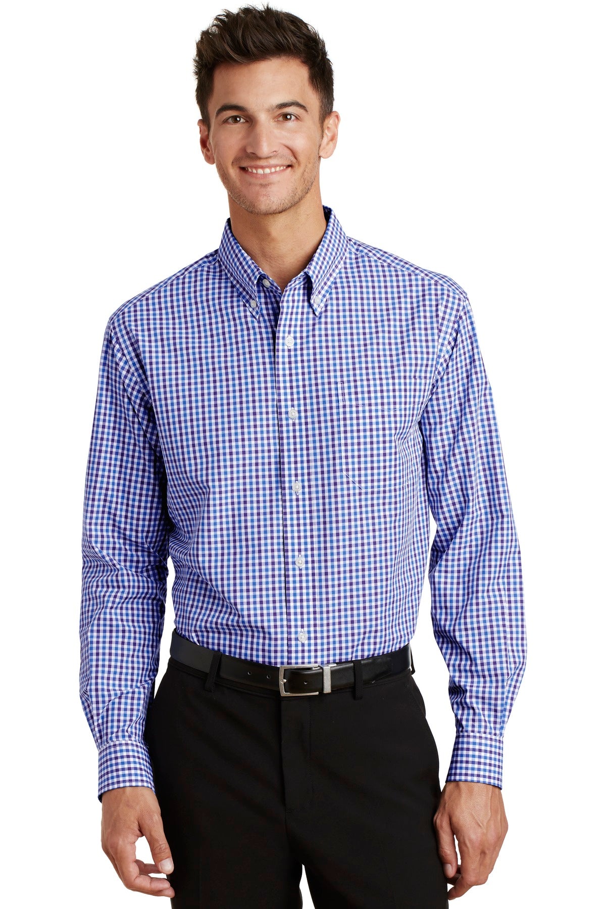 Model Blue/ Purple