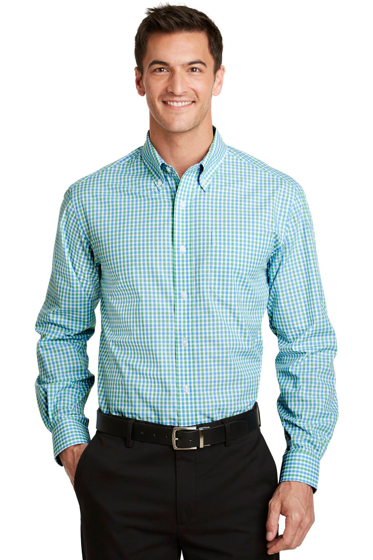 Model Green/ Aqua