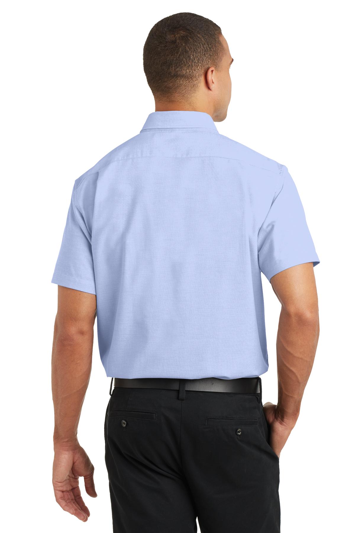 Back Model Oxford Blue