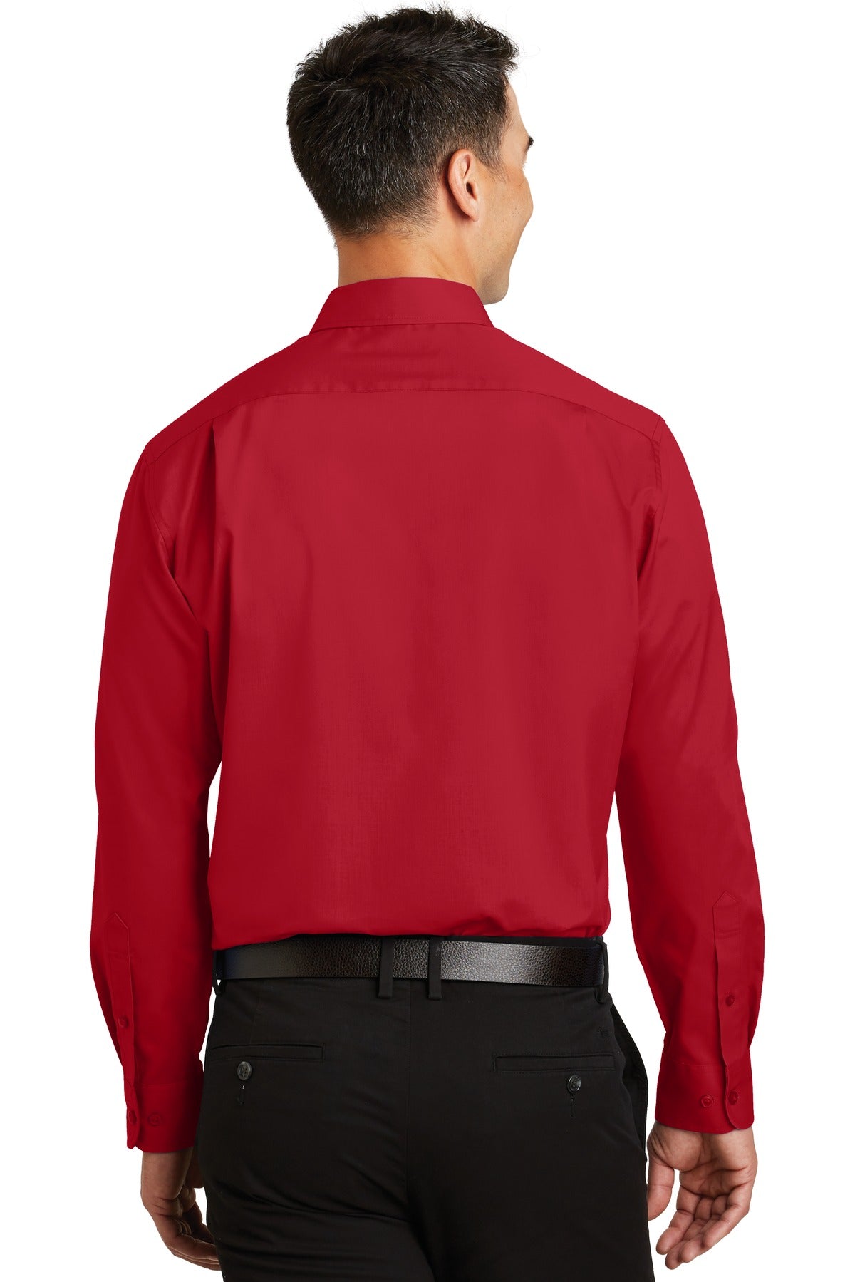 Back Model Rich Red