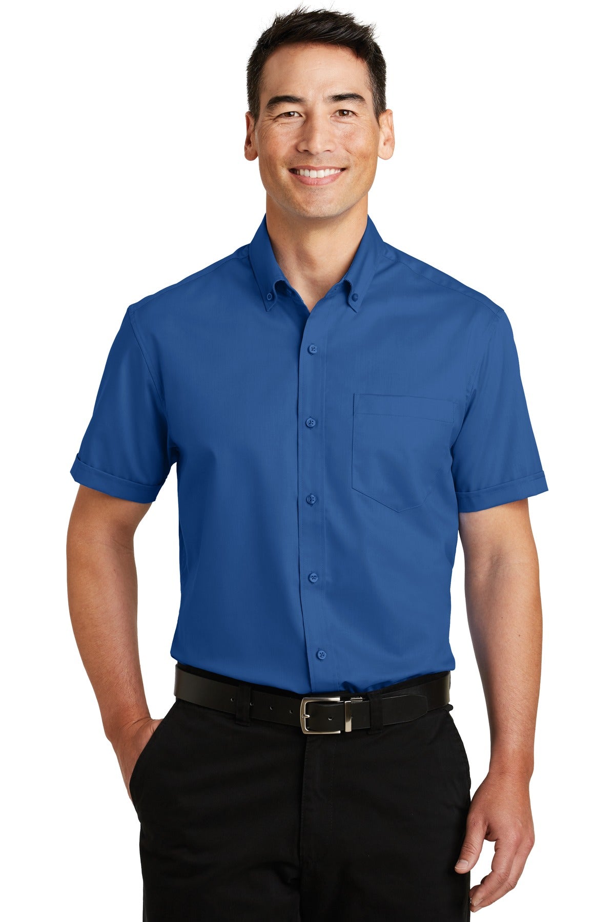 Model True Blue