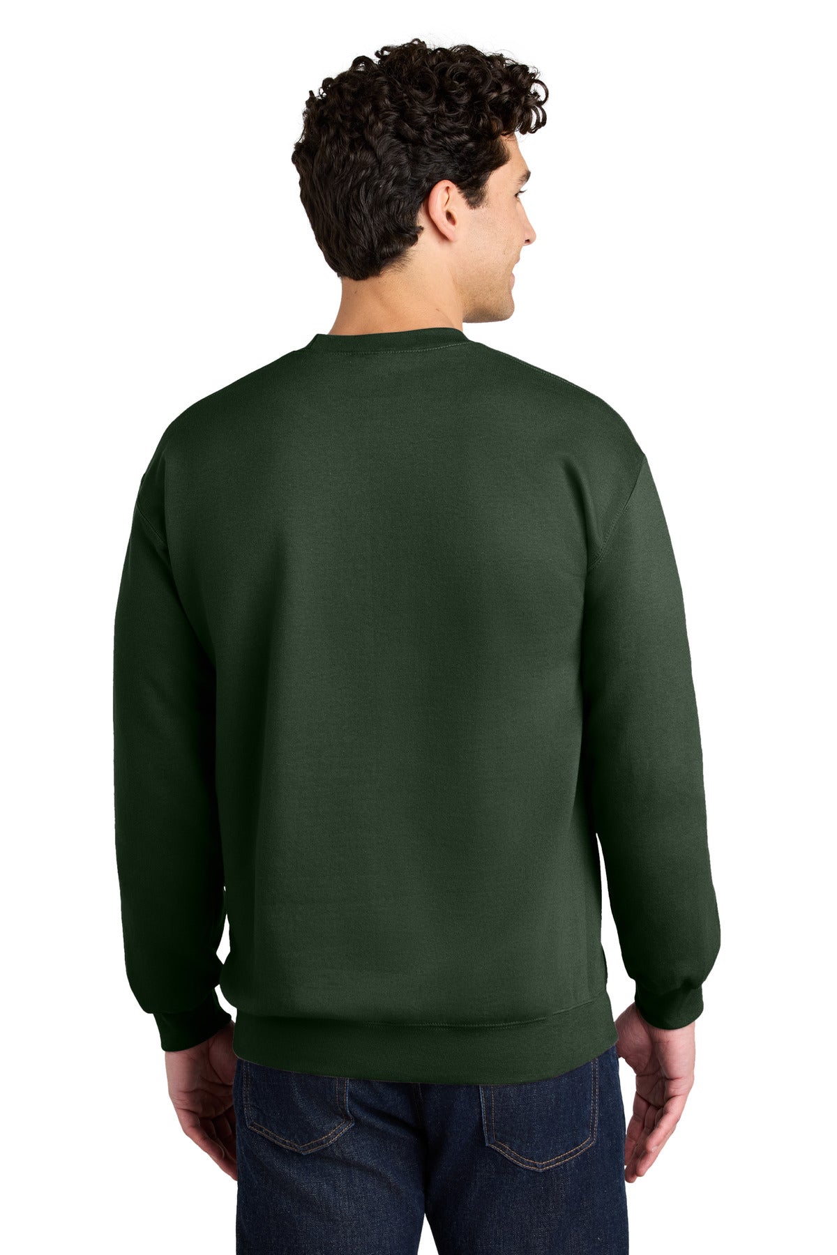 Back Model Forest Green
