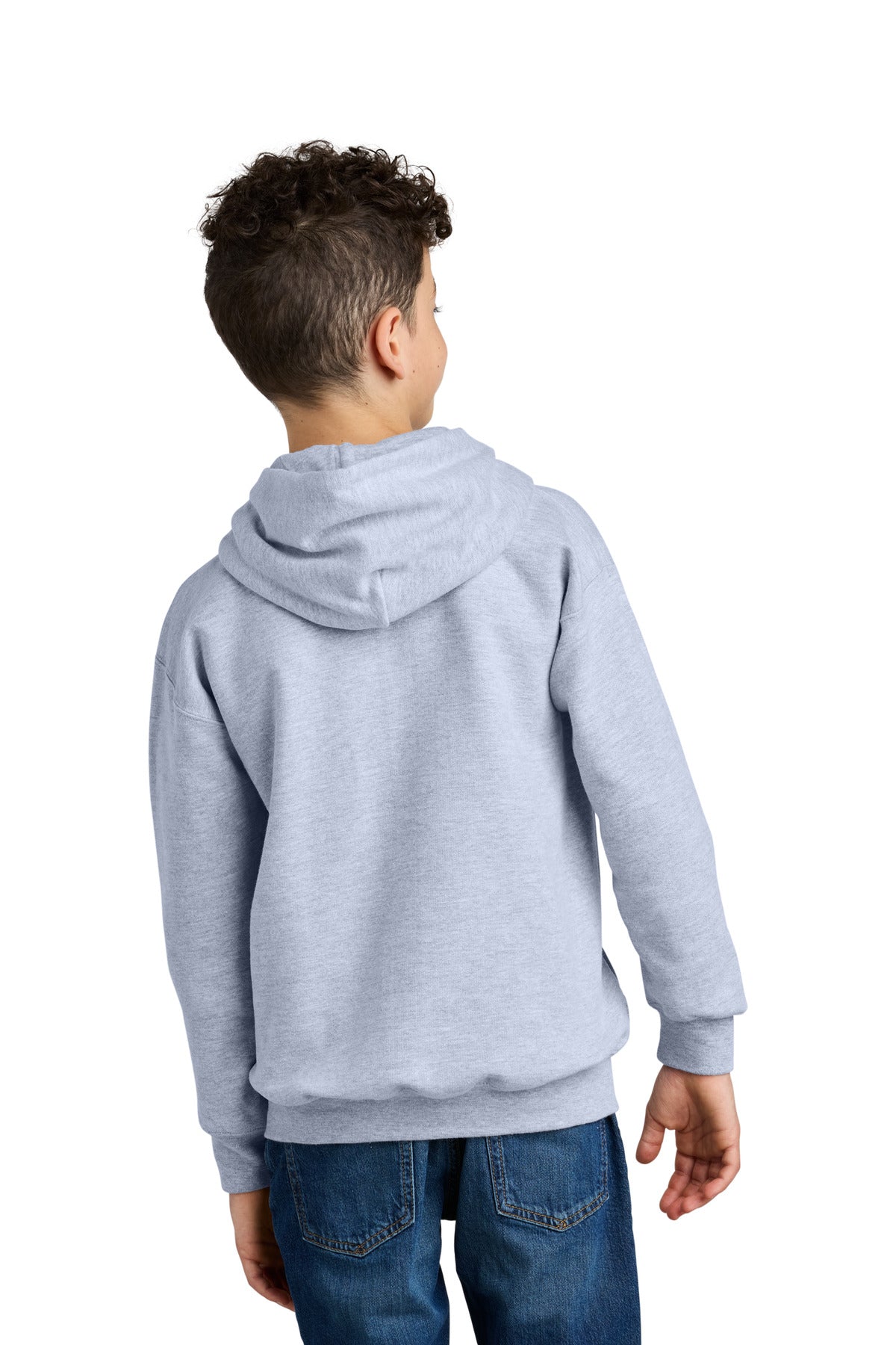 Back Model Ring Spun Sport Grey