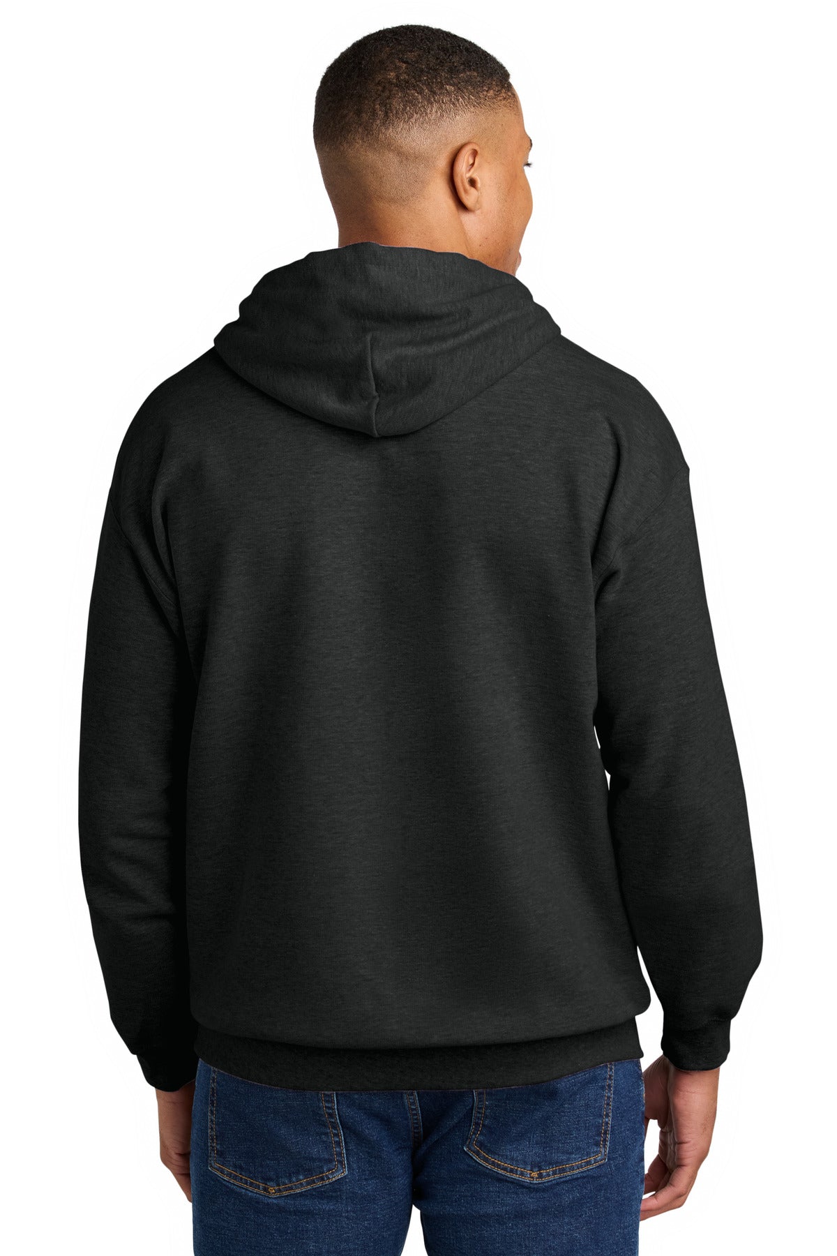 Back Model Heather Black