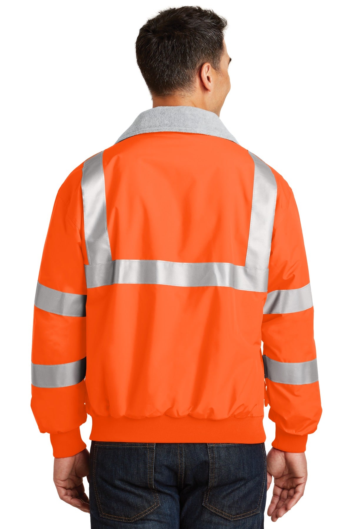 Back Model Safety Orange/ Reflective