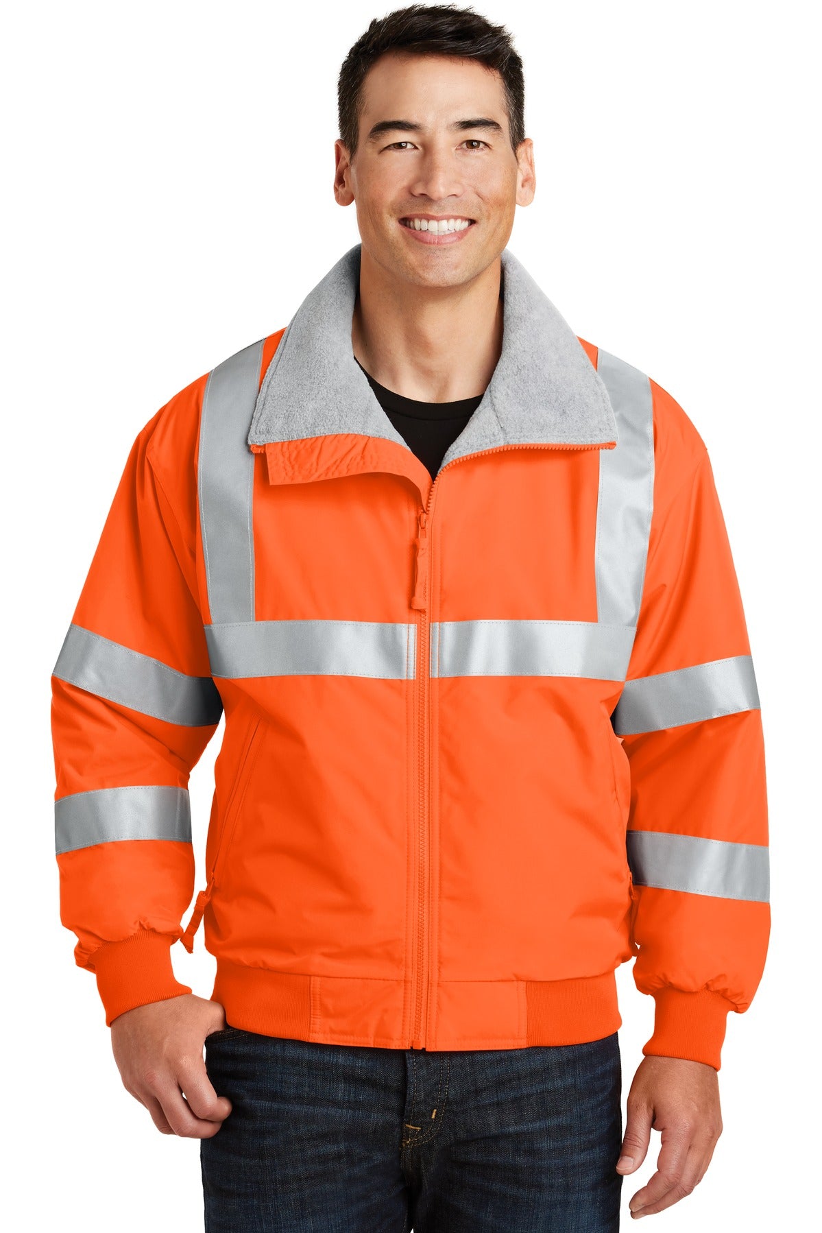 Model Safety Orange/ Reflective